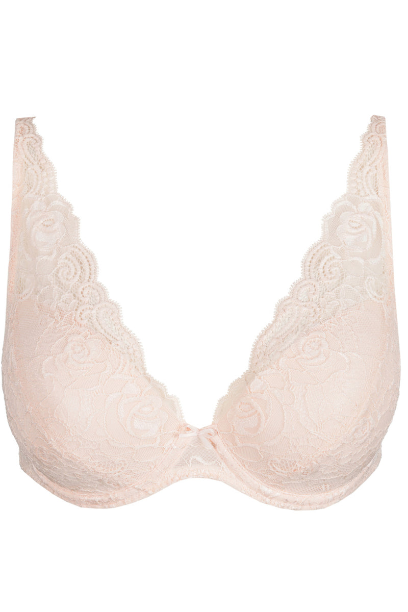 Marie Jo Cyrile Plunge Bra, Crystal Pink (0102924)