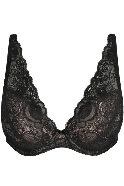 Marie Jo Cyrile Plunge Bra, Black (0102924)