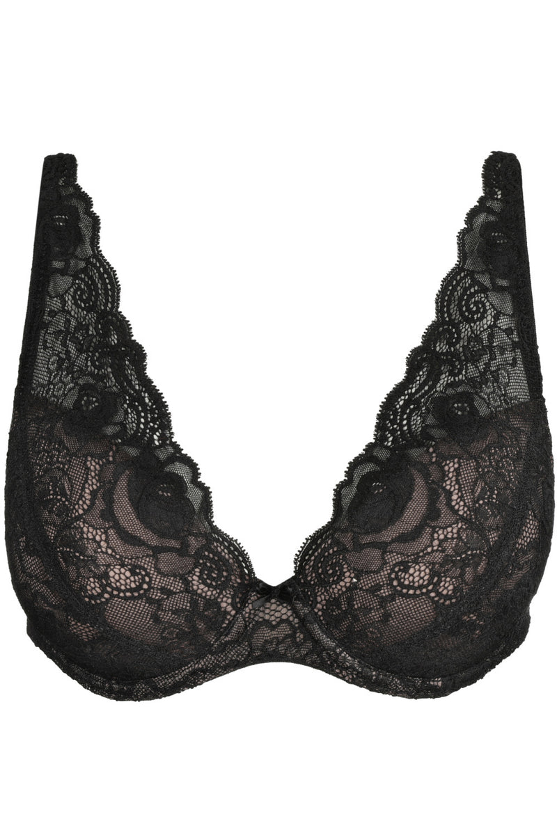 Marie Jo Cyrile Plunge Bra, Black (0102924)