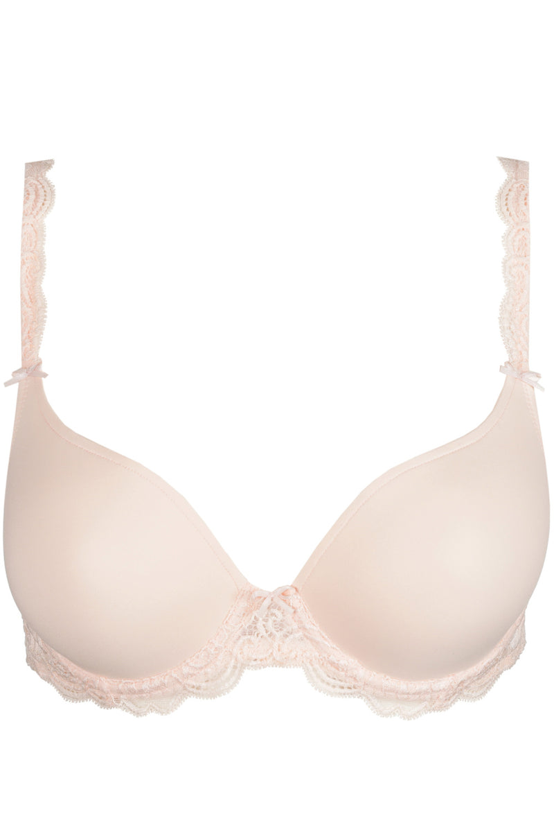 Marie Jo Cyrile Padded Heart Shaped Bra, Crystal Pink (0102926)
