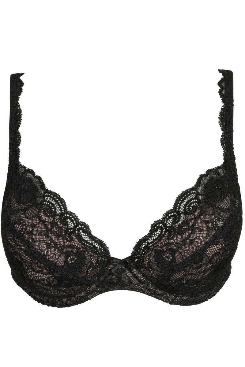 Marie Jo Cyrile Push-Up Bra, Black (0102927)