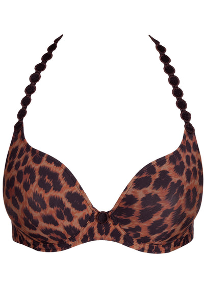 Marie Jo Tom Padded Heart Shaped Bra, Fauve (0120826)