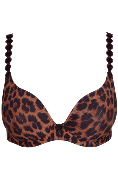 Marie Jo Tom Padded Heart Shaped Bra, Fauve (0120826)