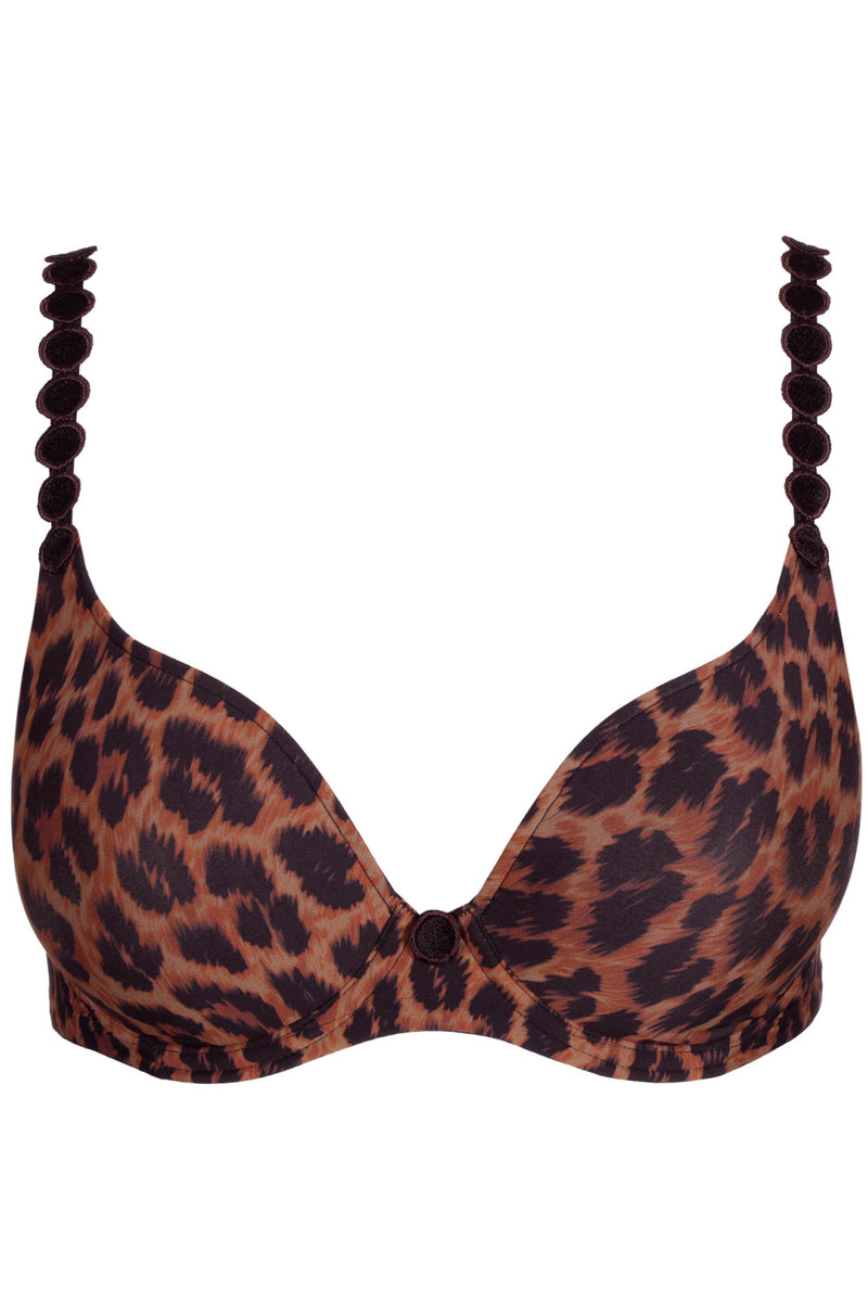 Marie Jo Tom Padded Heart Shaped Bra, Fauve (0120826)