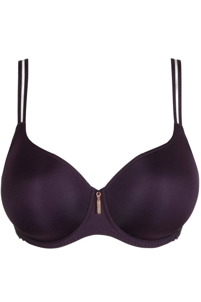 PrimaDonna Twist East End Padded Heart Shaped Bra, Amethyst (0241930)