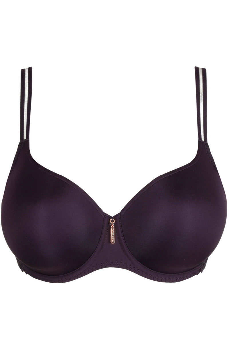 PrimaDonna Twist East End Padded Heart Shaped Bra, Amethyst (0241930)