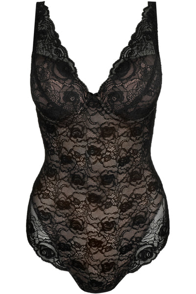 Marie Jo Cyrile Body, Black (0402924)