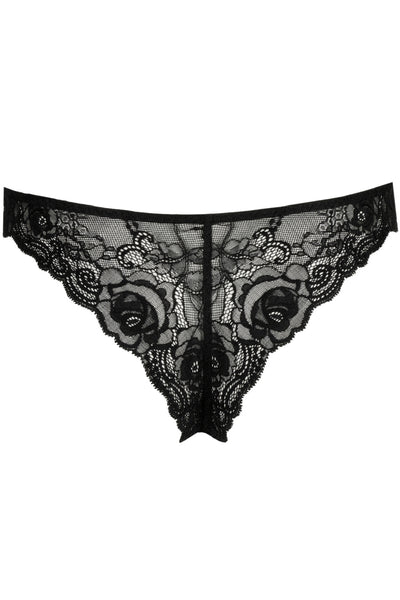 Marie Jo Cyrile Thong, Black (0602920)