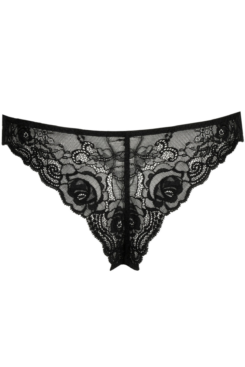 Marie Jo Cyrile Thong, Black (0602920)