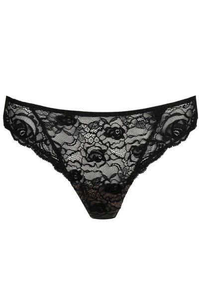 Marie Jo Cyrile Thong, Black (0602920)