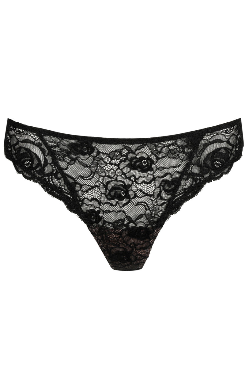 Marie Jo Cyrile Thong, Black (0602920)