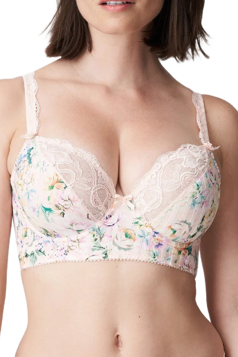 PrimaDonna Madison Deep Plunge Balcony Bra, Pink Diamond (0262126)