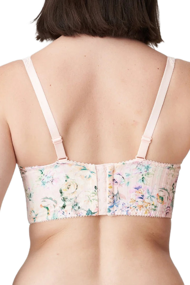PrimaDonna Madison Deep Plunge Balcony Bra, Pink Diamond (0262126)