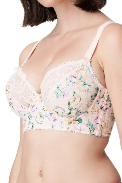 PrimaDonna Madison Deep Plunge Balcony Bra, Pink Diamond (0262126)