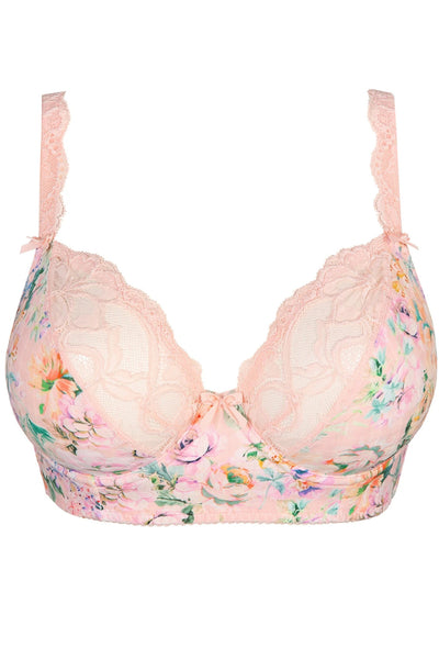 PrimaDonna Madison Deep Plunge Balcony Bra, Pink Diamond (0262126)