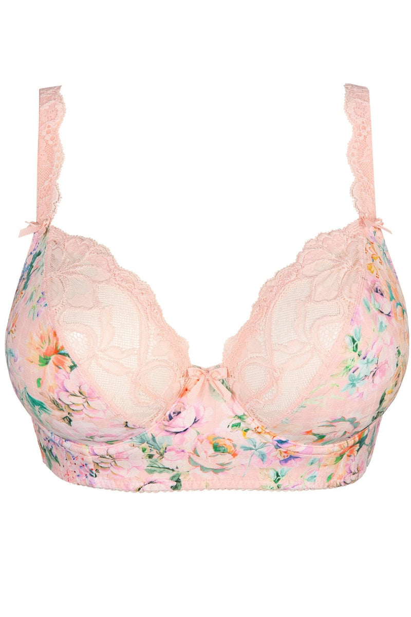 PrimaDonna Madison Deep Plunge Balcony Bra, Pink Diamond (0262126)