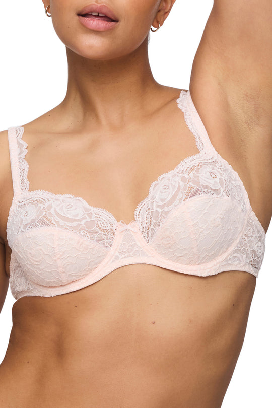 Marie Jo Cyrile Full Coverage Bra, Crystal Pink (0102920)