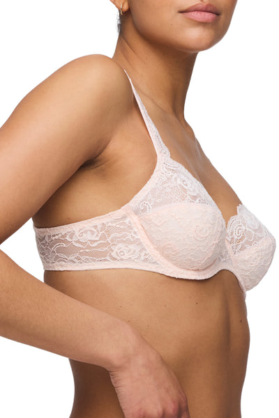 Marie Jo Cyrile Full Coverage Bra, Crystal Pink (0102920)