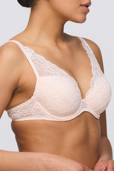 Marie Jo Cyrile Plunge Bra, Crystal Pink (0102924)