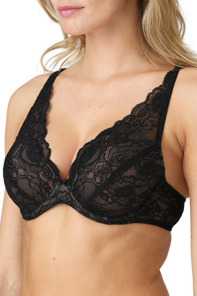 Marie Jo Cyrile Plunge Bra, Black (0102924)