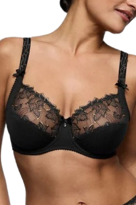 PrimaDonna Deauville Full Cup Bra, F-H Cup, Smoky Bronze (0161811)