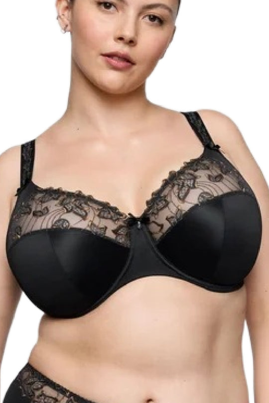 PrimaDonna Deauville Full Cup Bra, I-K Cup, Smoky Bronze (0161815)