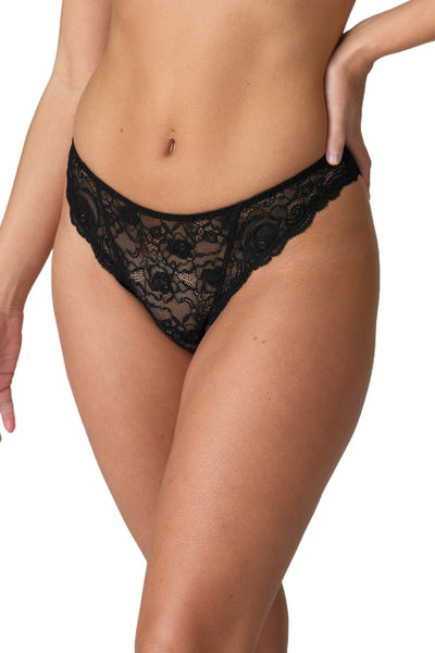 Marie Jo Cyrile Thong, Black (0602920)