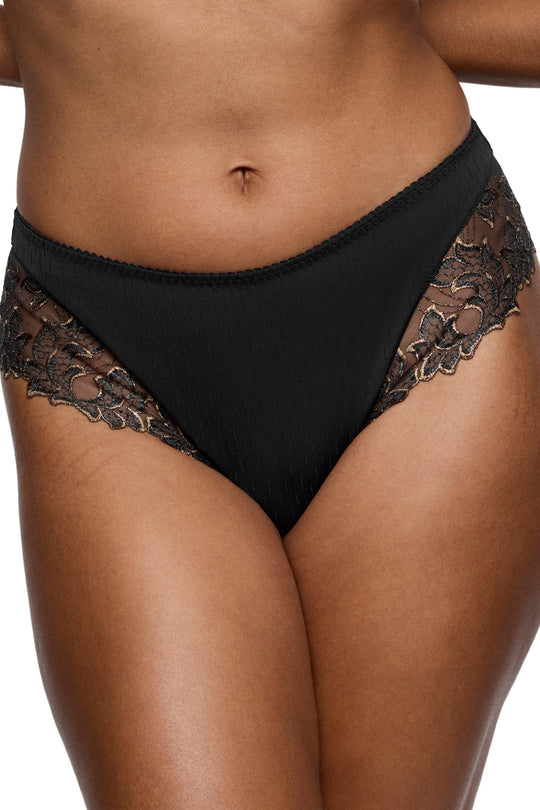 PrimaDonna Deauville Luxury Thong, Smokey Bronze (0661816)
