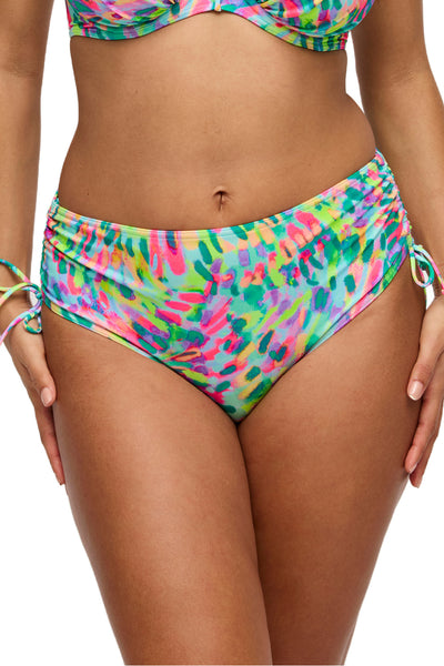 PrimaDonna Swim Douala Full Brief with Ropes, Impressionist Summer (4014052)