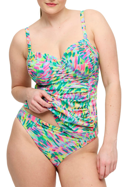 PrimaDonna Swim Douala Full cup Tankini, Impressionist Summer (4014070)
