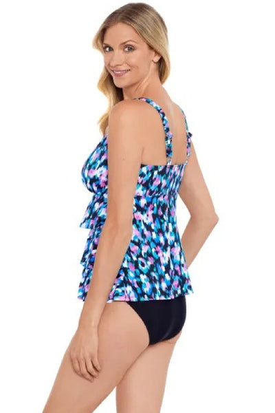 Shape Solver Eternal Flame Triple Tier Tankini (60200813)