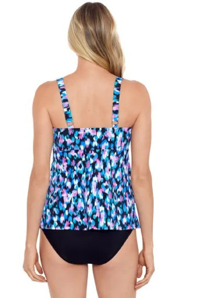 Shape Solver Eternal Flame Triple Tier Tankini (60200813)