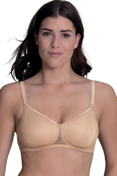 Rosa Faia Lace Rose Wireless Contour Bra, Desert (5618)