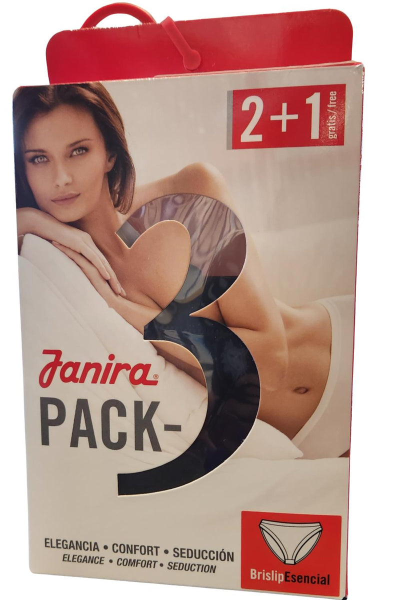 Janira Perfect Day Brislip 3 Pack 31184-3PK