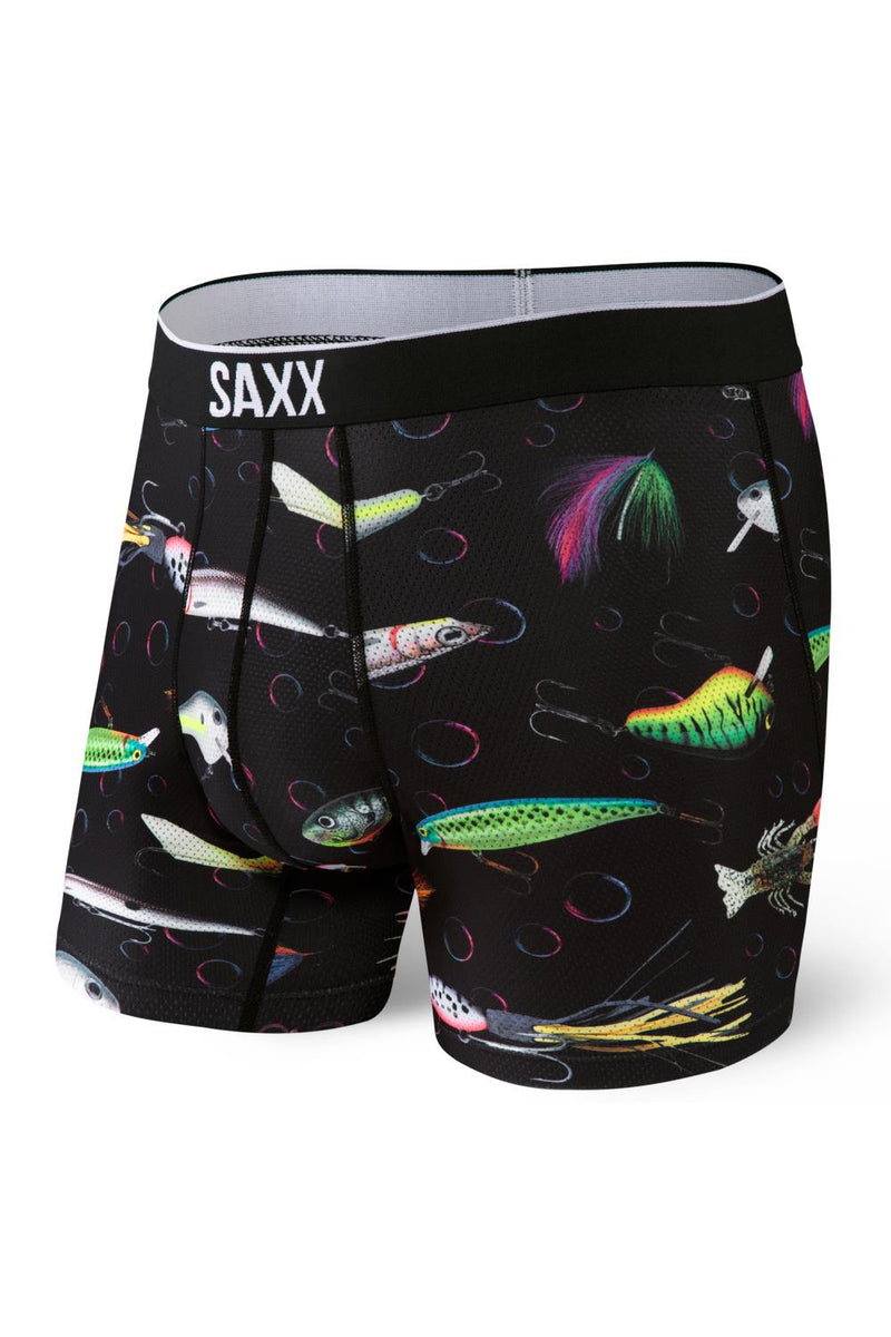 SAXX Volt Boxer Brief SXBB29-FSL (Fishing Lures)