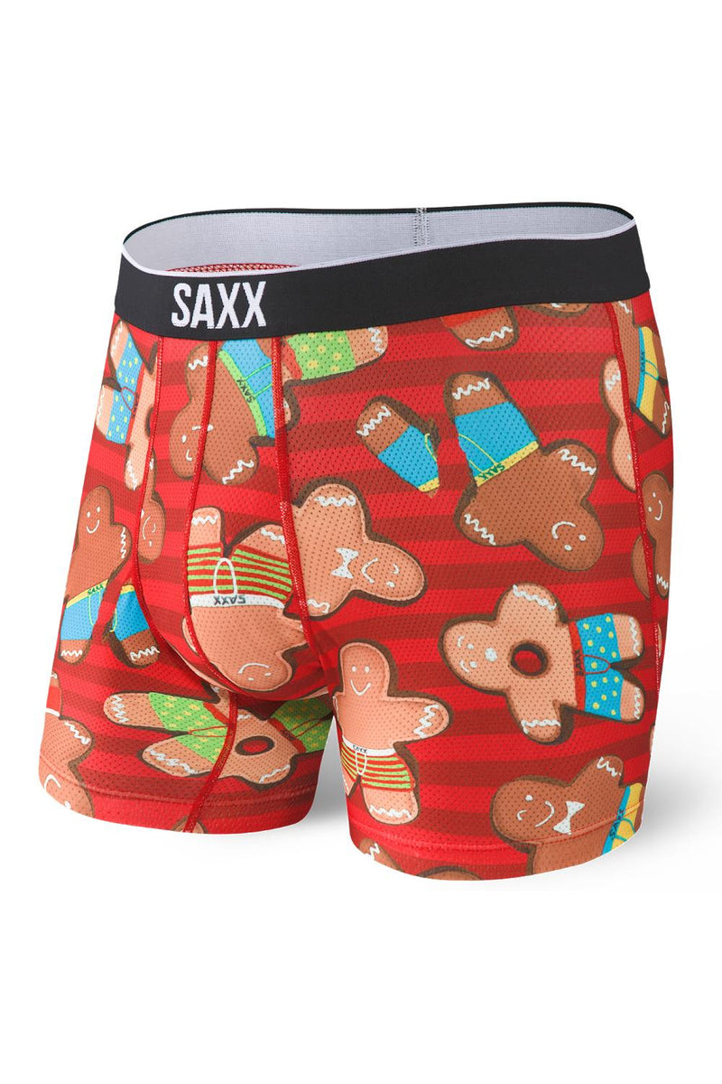 SAXX Volt Boxer Brief SXBB29-GBB (Gingerbread Brothers)