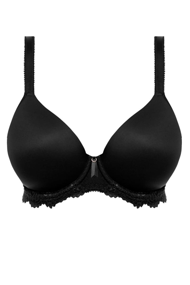 Freya Expression Demi Plunge Bra, Black (AA5490)