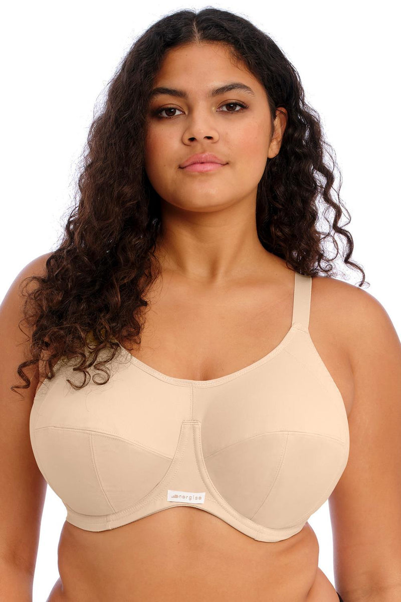 Elomi Energise Sports Bra, Nude (EL8041)