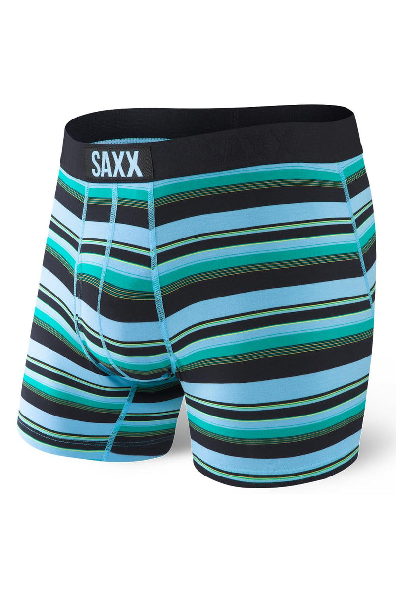 SAXX Ultra Open Fly Boxer SXBB30F-MSB (Blue Marine Stripe)