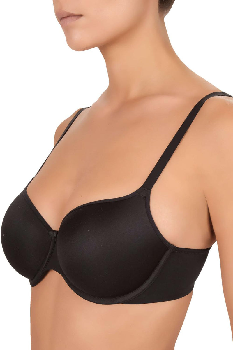 Felina Conturelle Memory Cup T-shirt Bra 806813 Navy – My Top Drawer