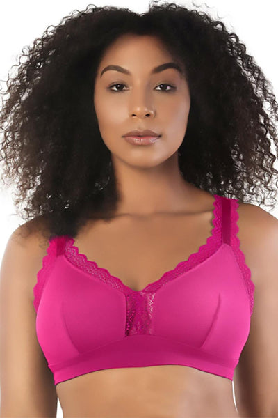 Parfait Dalis Wire Free Bralette, Bright Pink (P5641)