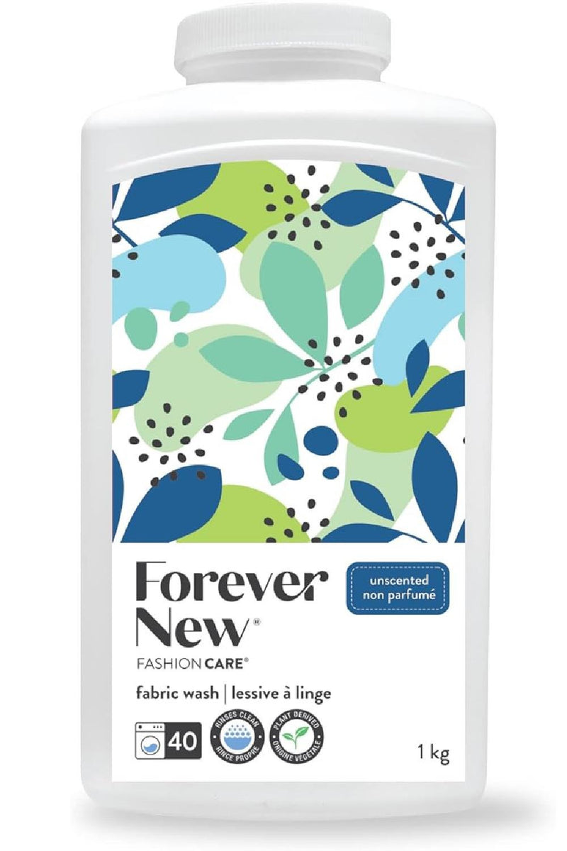 Forever New Gentle Unscented Washing Powder 1kg 2312