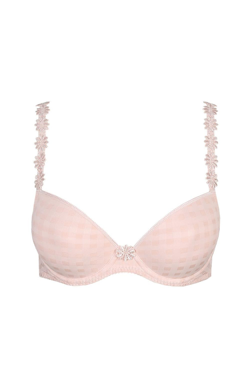 Marie Jo Avero Padded Plunge Bra, Pearly Pink (0100418)