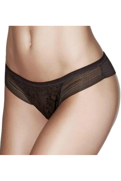 Janira Magic Band Brazilian Panty 31622 Black