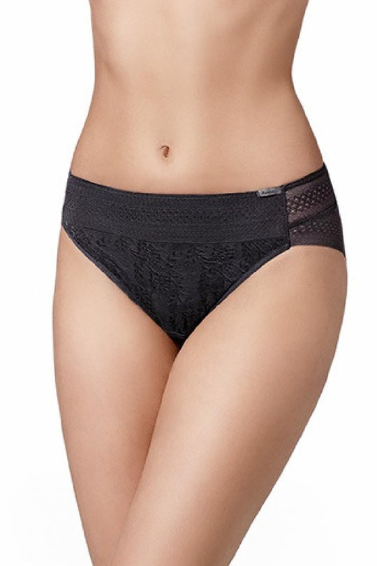 Janira Magic Band Low Waist Panty, White (31609)