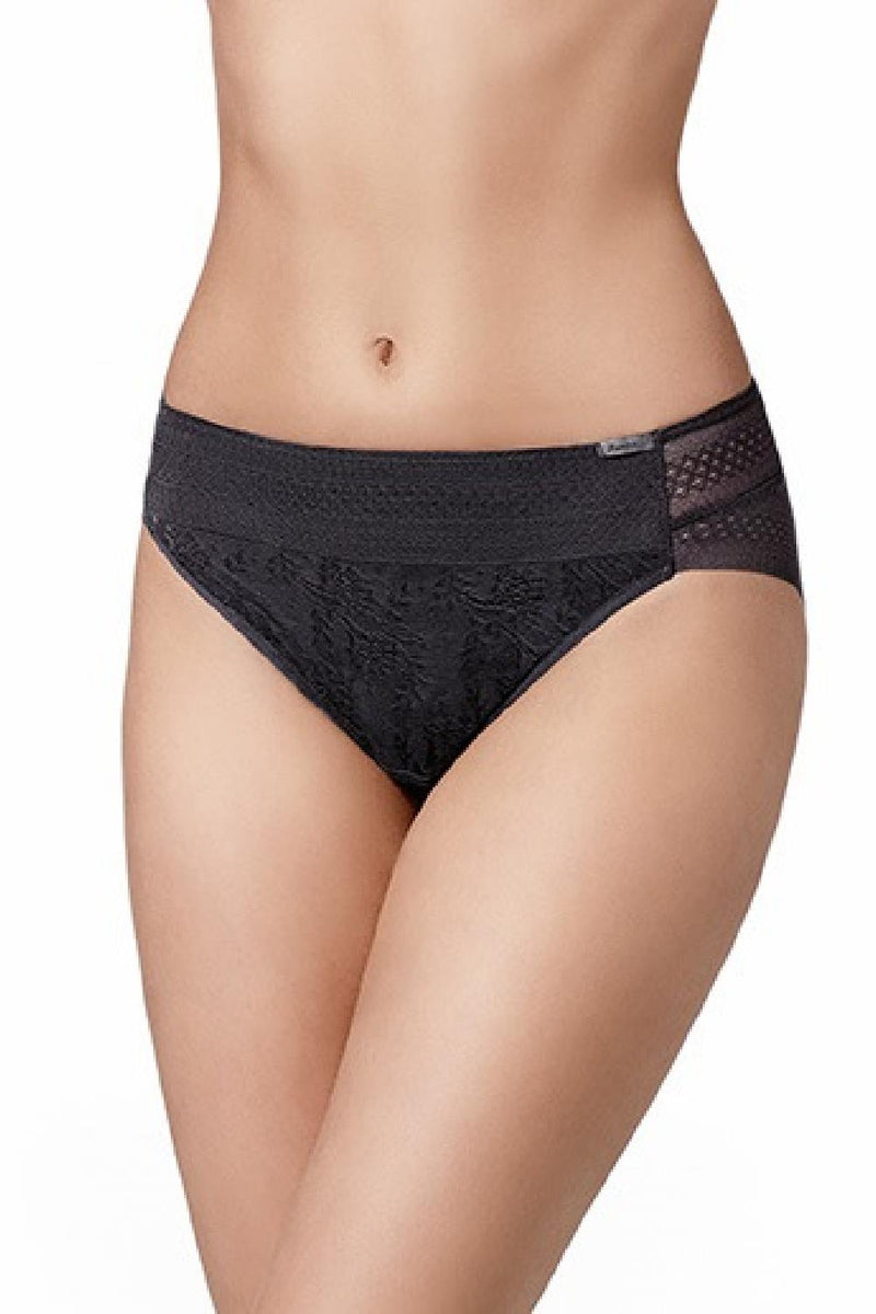 Janira Magic Band Low Waist Panty 31609 Black