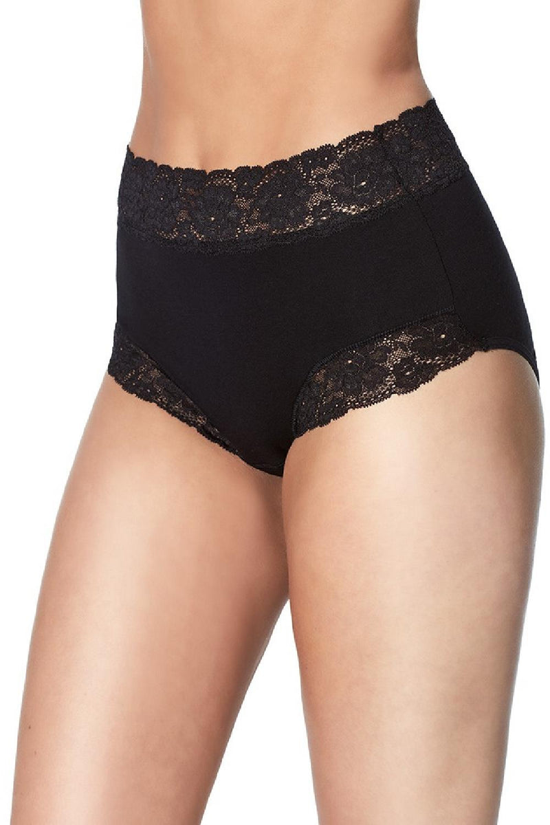 Janira Dolce Ceinture Full Brief, Black (31793)