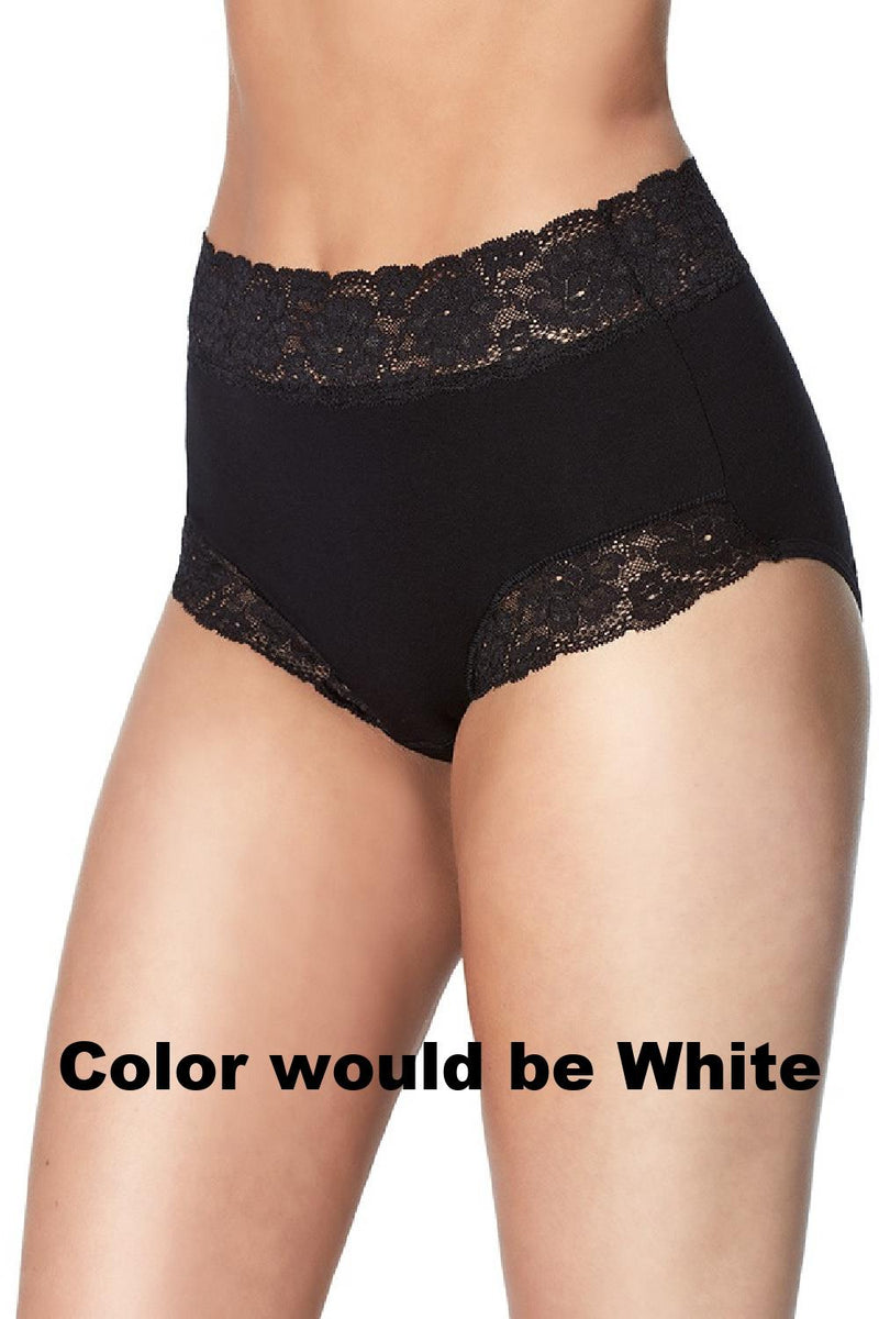 Janira Dolce Ceinture Full Brief, White (31793)