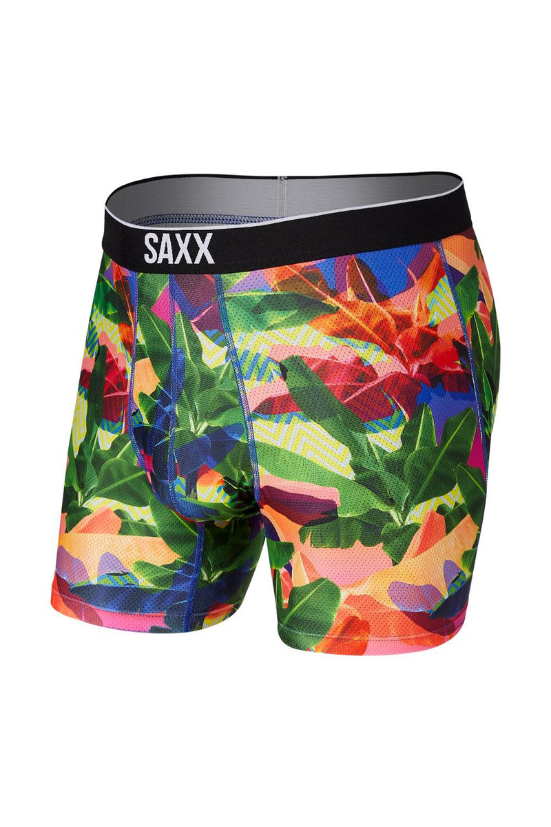 SAXX Volt Boxer Brief SXBB29-LNF (Luminous Foliage)