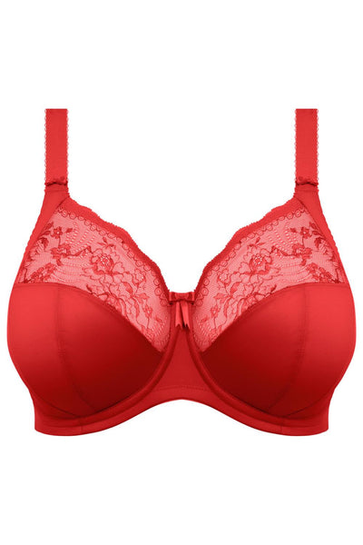 Elomi Morgan Stretch Banded Bra, Haute Red (EL4111)